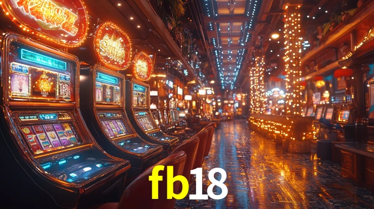 Sinta a adrenalina dos jogos de cassino com fb18
