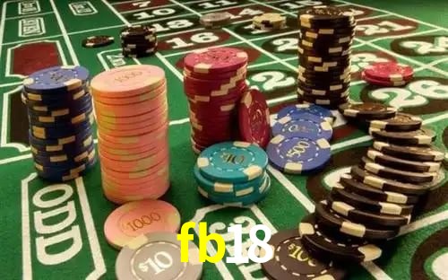Apostas com odds competitivas na fb18