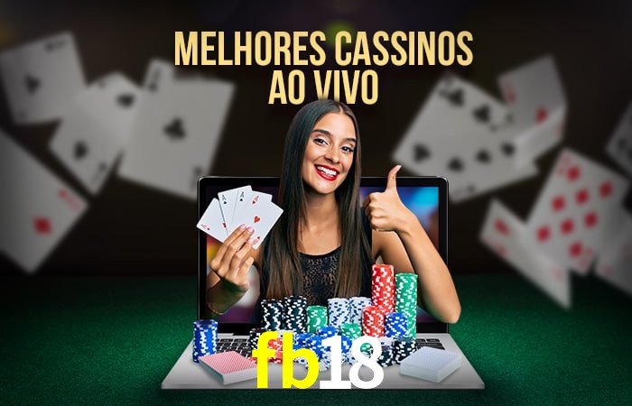 APP oficial da fb18 para mobile