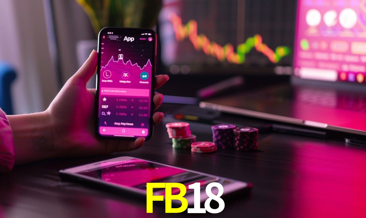 Recursos Exclusivos do App FB18 - Modo Offline, Login Biométrico