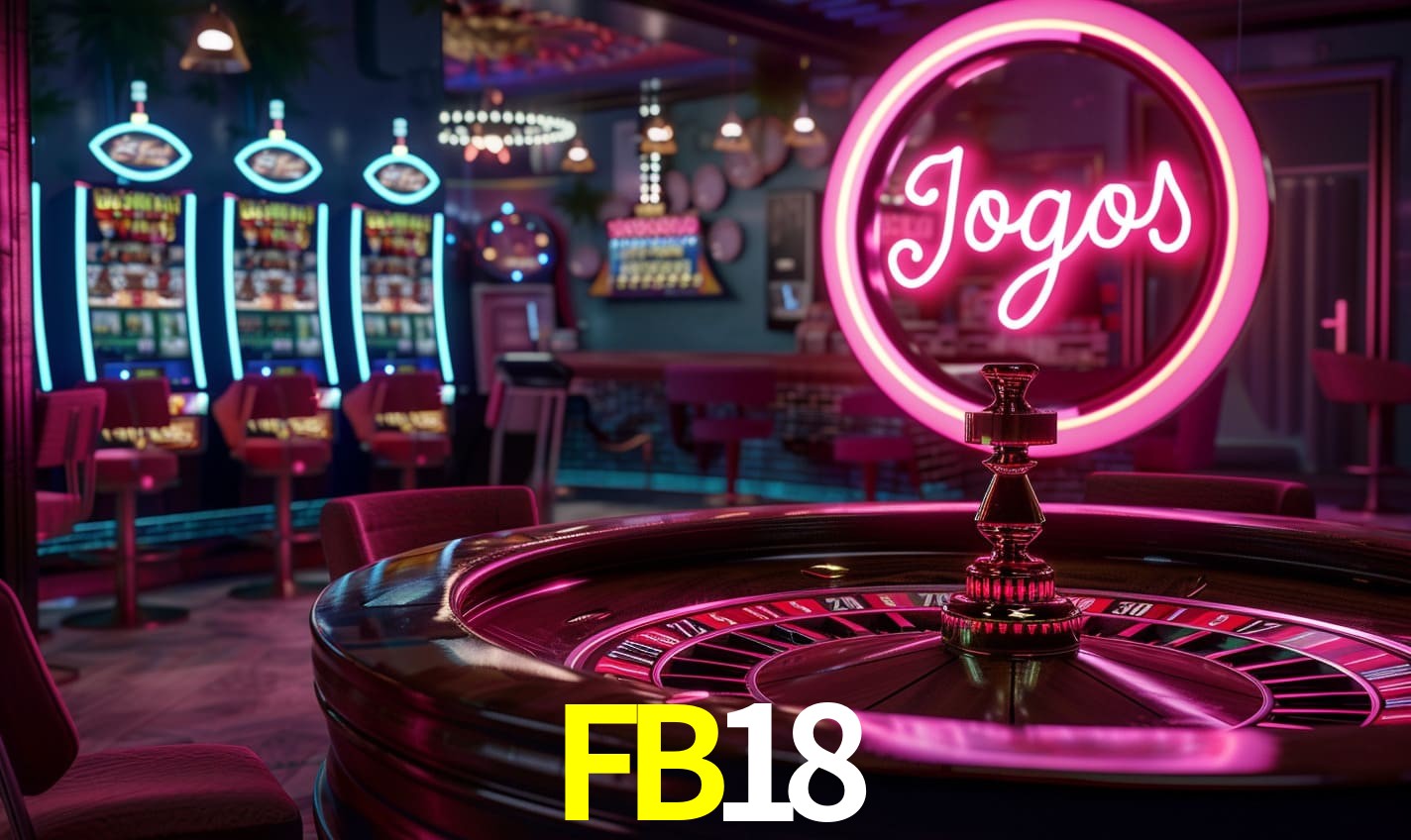 Jogos de Mesa Premium FB18 - Blackjack, Roleta, Baccarat